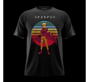 Naruto Retro Sunset